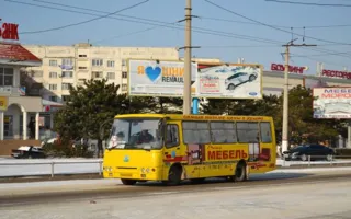 Пенсионерка сломала ногу по вине водителя автобуса в Севастополе