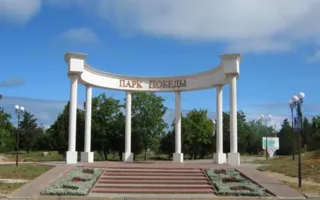 В севастопольском парке Победы расстреляли почти все фонари