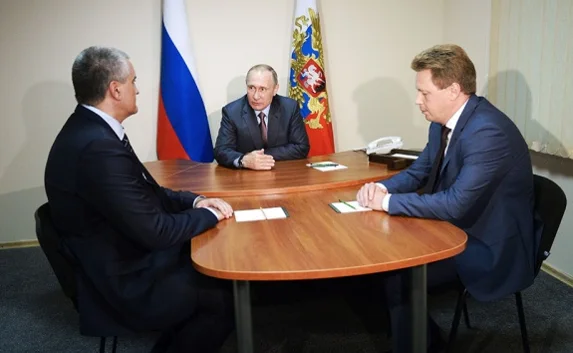 Путин: Первым делом нужно работать над повышением доходов крымчан