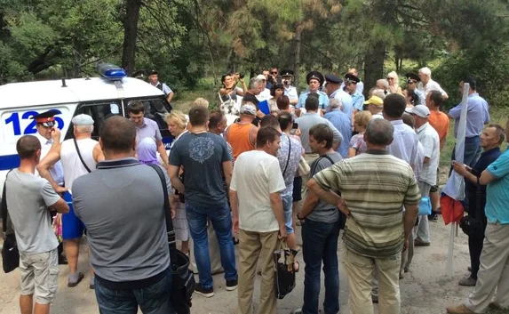 Митинг «Обманутый Крым» в Симферополе сорвала полиция