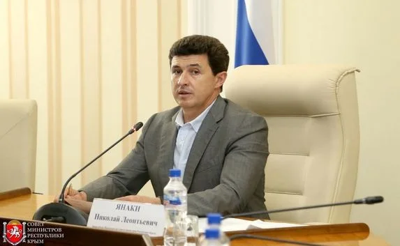 Вице-премьера Янаки заменили в крымском правительстве
