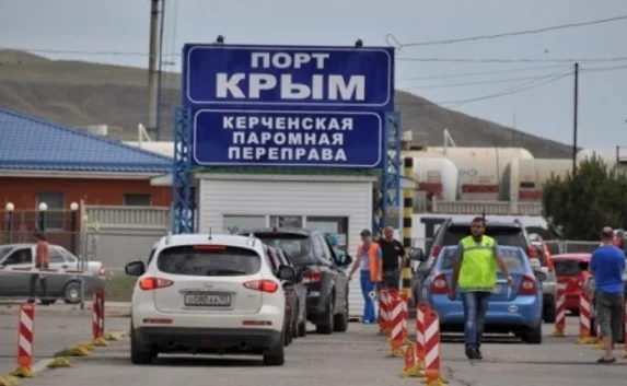 Ожидаемой пиковой нагрузки на Керченской переправе пока нет