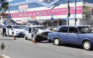 В ДТП на Пожарова разбилась «девятка»: водитель жив