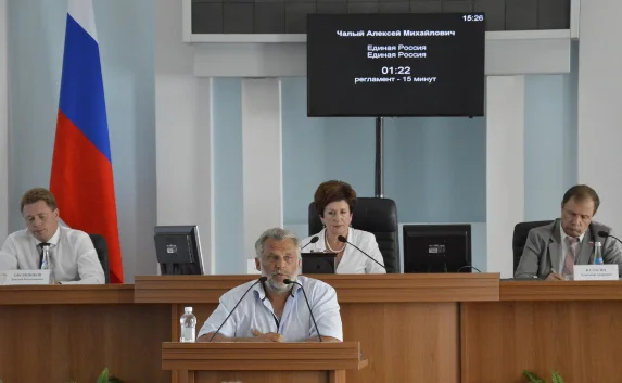 Утверждён спикер Заксобрания Севастополя
