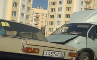 ДТП в «Казачке»: дорогу не поделили «ВАЗ» и «Газель»