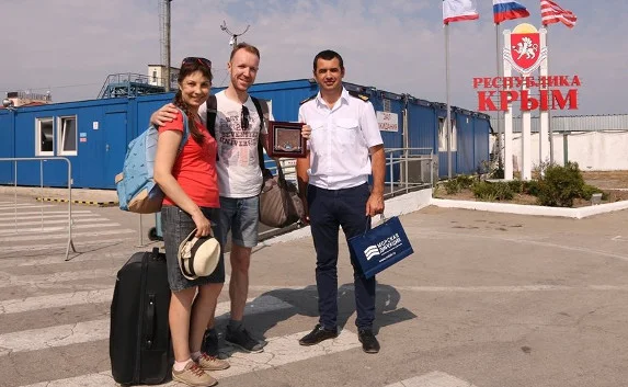Керченская переправа бьёт рекорды — перевезено пять миллионов человек