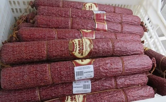 Уничтожено более двух тонн сырной и колбасной санкционной продукции