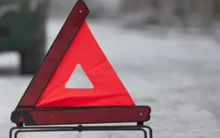 KIA перевернулась и улетела в кювет в Орловке