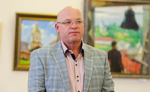  Художник Сергей Берлов представил на выставке «Русские валёры»