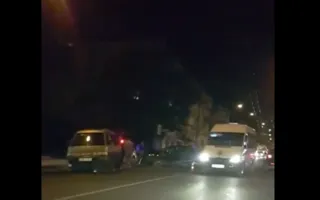 Ночью в центре Севастополя произошла авария