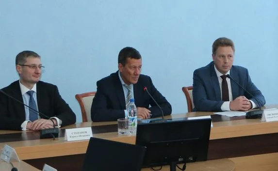 В Севастополе представлен замполпреда президента РФ в ЮФО 