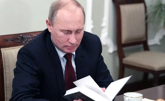 Путин рассказал о любимом поэте