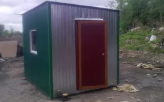 Волк в овечьей шкуре: Сторож «обчистил» бывшее рабочее место