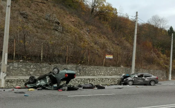 ДТП в Перевальном унесло жизни двух человек