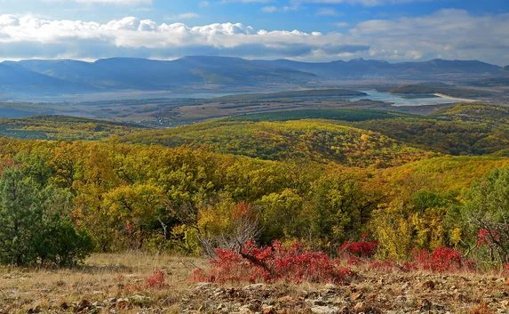 Невероятные краски крымской осени в объективе блогера 