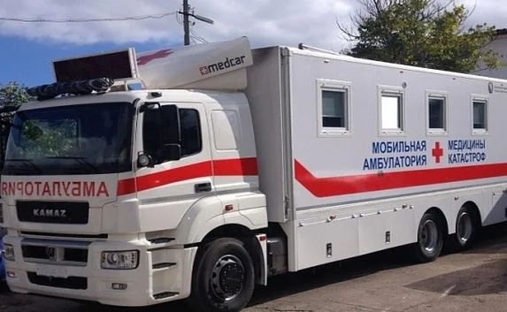 Медики Севастополя получили «КАМАЗ» в своё распоряжение