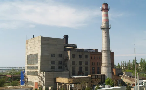Сакская ТЭЦ всю ночь не работала из-за повреждения газопровода