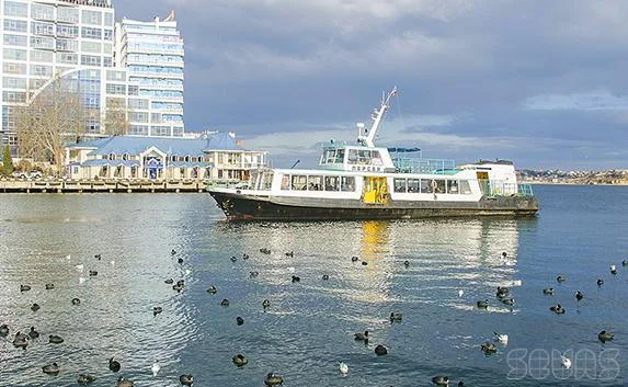 В Севастополе временно прекращено движение катеров