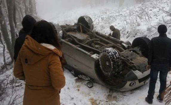 «Железный конь» сбежал от своего хозяина в горах (видео)