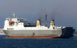 Украина заочно арестовала паром, связывающий Севастополь с Турцией
