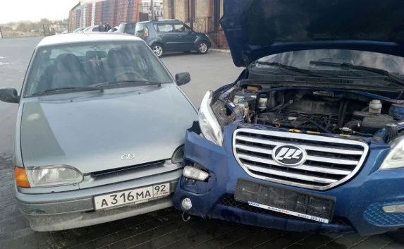 Утренние ДТП в Севастополе за 8 ноября
