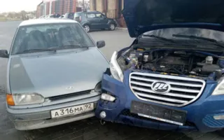 Утренние ДТП в Севастополе за 8 ноября