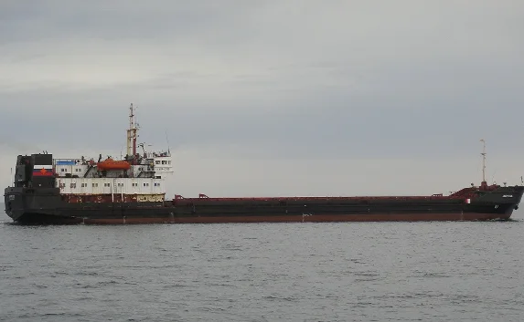 Арестованное судно «Амур-2515» уйдёт «с молотка» в Севастополе