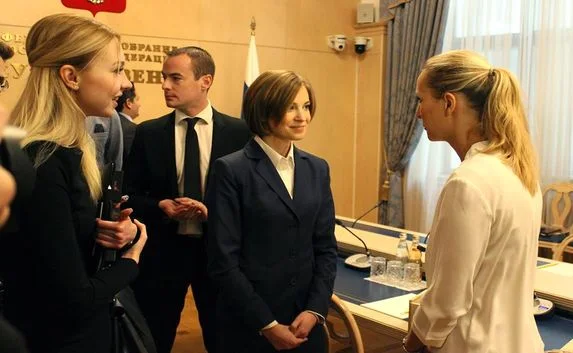 ​Поклонская пригласила французских парламентариев в Крым