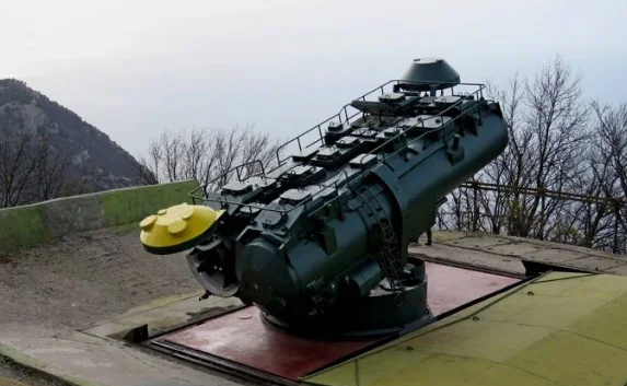 В Крыму восстановили боеспособность комплекса «Утёс»