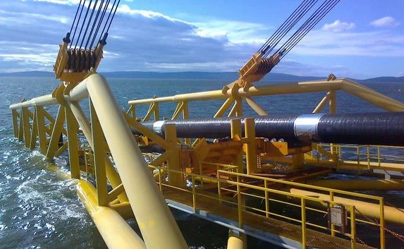​Газопровод между Краснодарским краем и Крымом готовят к запуску