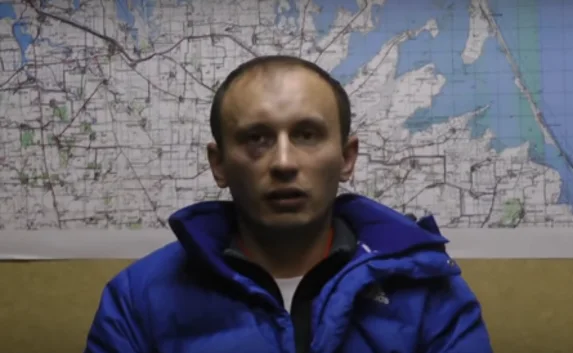 СБУ обнародовала видео задержания и допроса российских военных