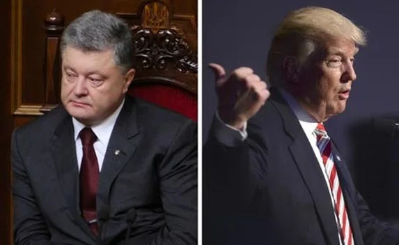 ​Порошенко обсуждал Крым с Трампом