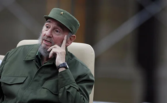 Умер Фидель Кастро