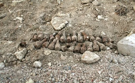 Склад боеприпасов найден на стройке в Севастополе (фото)
