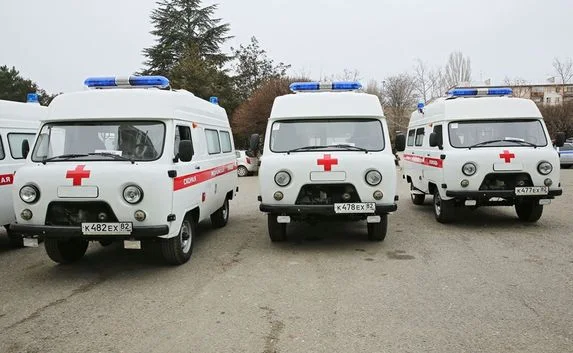 Крымские медики получили 12 автомобилей «скорой помощи»
