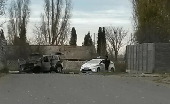 «Не вписались»: в Севастополе дотла сгорел «народный автомобиль»