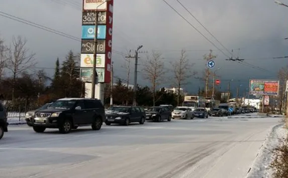 Несколько ДТП с десятью авто произошли на Генерала Мельника