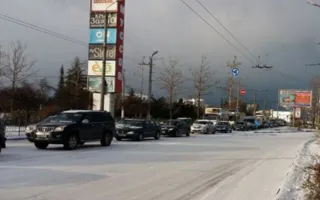Несколько ДТП с десятью авто произошли на Генерала Мельника