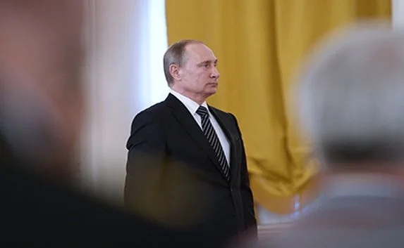 ​Путин наградил погибших и раненных в Сирии российских военных 