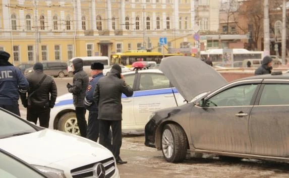 ​В Симферополе задержаны вооруженные кавказцы