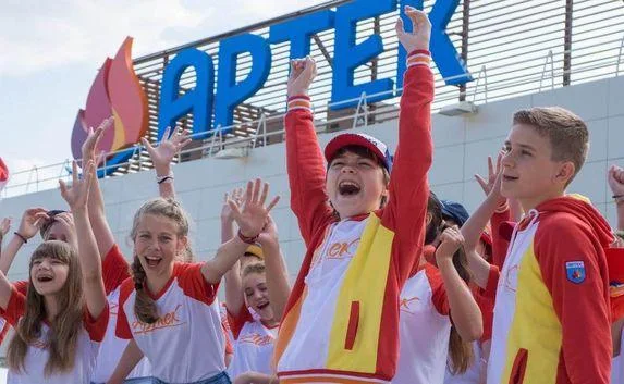 «Артек» оказался на вершине рейтинга детских лагерей России