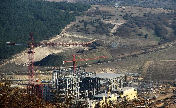 На Севастопольскую ТЭС завезли первое оборудование