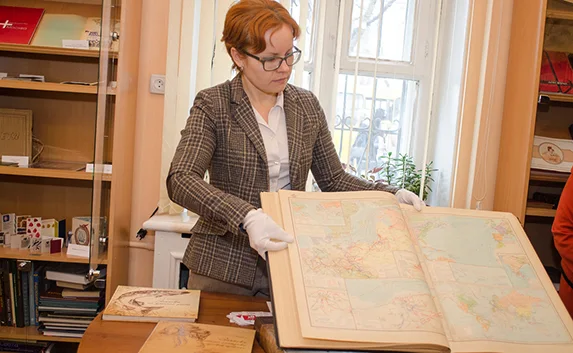 В Севастополе открылся Кабинет диковинных книг