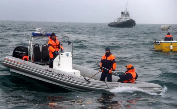 ​За время поисков Ту-154 найдены 13 тел погибших