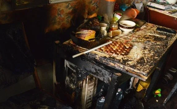 Из-за пожара в общежитии эвакуировали 23 человека
