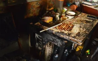 Из-за пожара в общежитии эвакуировали 23 человека