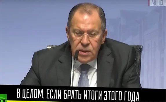 Ролик с «рэп-поздравлением» Лаврова покоряет интернет
