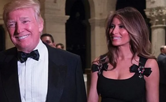 Чету Трампов сравнили с Гитлером и Евой Браун