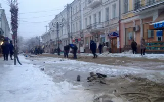 Подрядчик реконструкции центра Симферополя пообещал всё исправить за 10 дней 