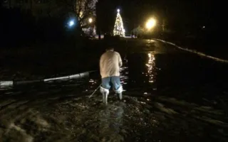 Лужа на ПОРе превратилась в «омут» — пора ставить сети (фото)
